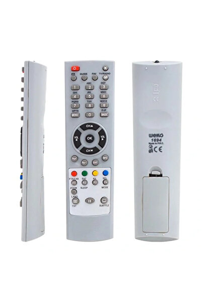 Sunny Weko Dıgıturk Dt-5002 -12200 Sd Kasalı Modeli Uydu Kumandası