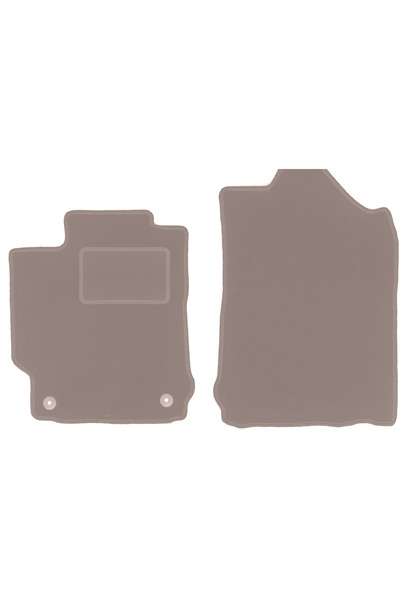 Other Covorașe față bej pentru: Toyota Camry VIII XV50 sedan (2011-2018)