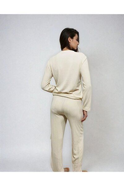 Cherry Lane Cream Color Camisole Set, Home Wear.