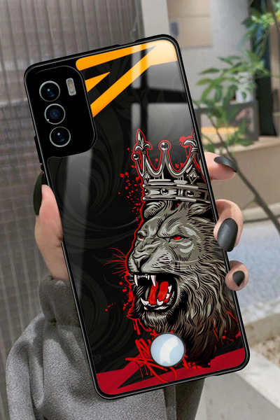 Reeder S19 Max Pro S Uyumlu Aslan Tasarımlı Glossy Premium Kılıf