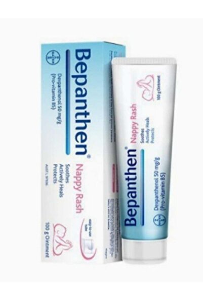 Bepanthen Protective Baby Ointment, Protects Against and Cares for Nappy Rash, 100g