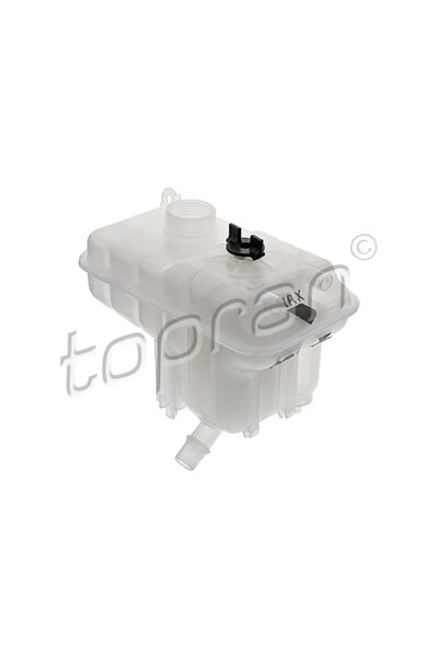 TOPRAN Vas de expansiune, set filtre de schimb, Peugeot 407 (6D_)