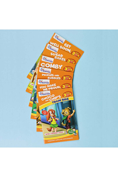 BOOKKIDS قصص تعلم إكسبريس المستوى 3