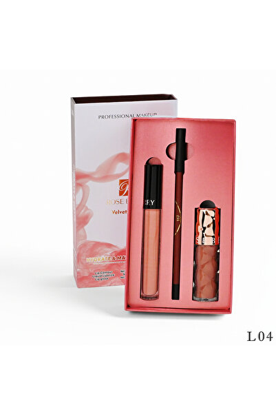 roseberry طقم ارواج شفاه