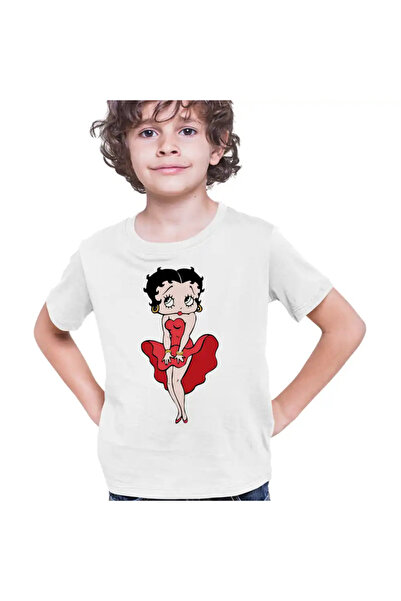 OEM Tricou Copii Baieti Betty Boop Rochie Marilyn Monroe