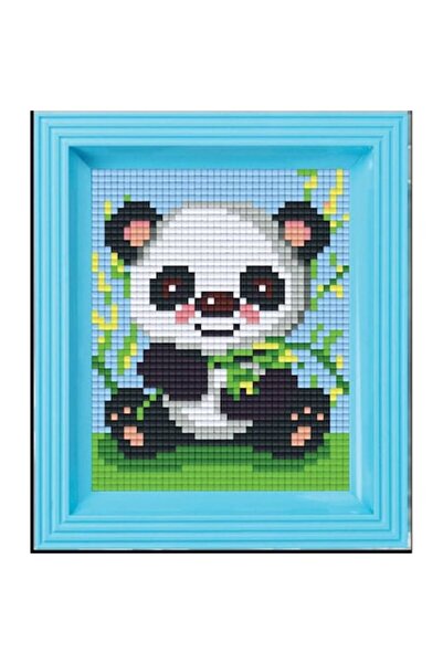 Pixelhobby Set Creativ Pixel Hobby, Panda, 40 x 50 pixeli, Multicolor
