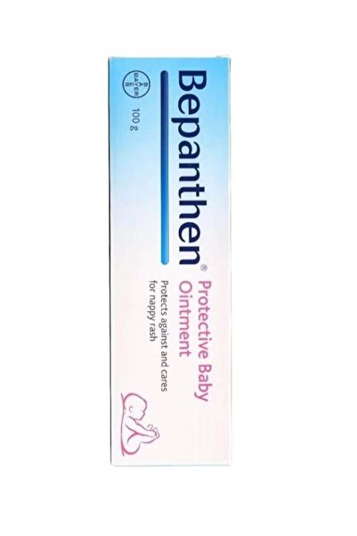 Bepanthen Nappy Care Ointment to Protects Against Nappy Rash, 100g