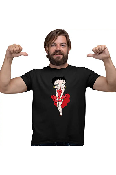 OEM Tricou Barbati Betty Boop Rochie Marilyn Monroe