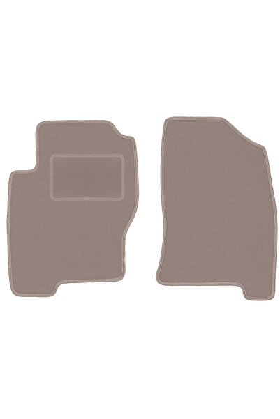 Other Covorașe față bej pentru: Nissan Navara III D40 pickup (2005-2011)