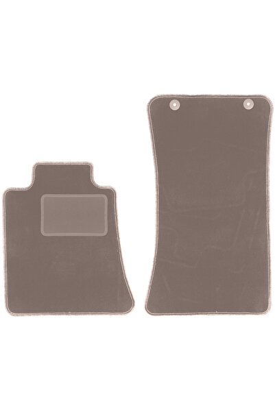 Other Covorașe față bej pentru: Alfa Romeo Giulia 2x4 (2WD) sedan (2016-)