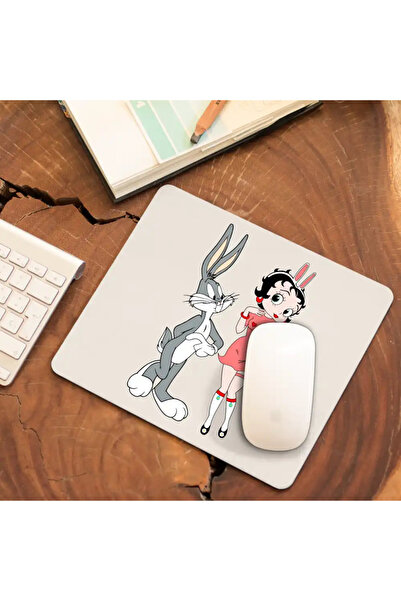 OEM Mousepad Betty Boop Bugs Bunny Iepuras Playboy