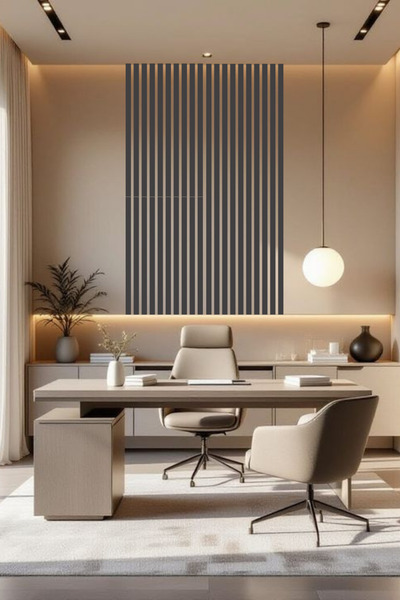 lexi Bordură de perete nordică 4 cm x 100 cm (5 bucăți) Bordură decorativă pe...