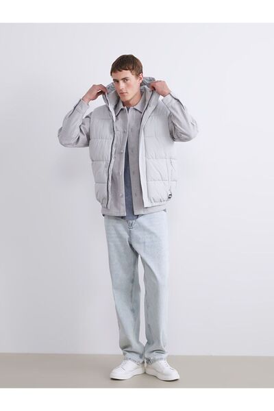 LC Waikiki Xside Standard Fit Hooded Men's Inflatable Vest