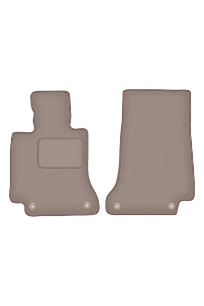 Other Covorașe față bej pentru: Mercedes C W205 break, sedan (2015-)