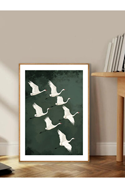 Tuba Decor Tablo dintr-o singură bucată cu rame din lemn pentru sufragerie, s...