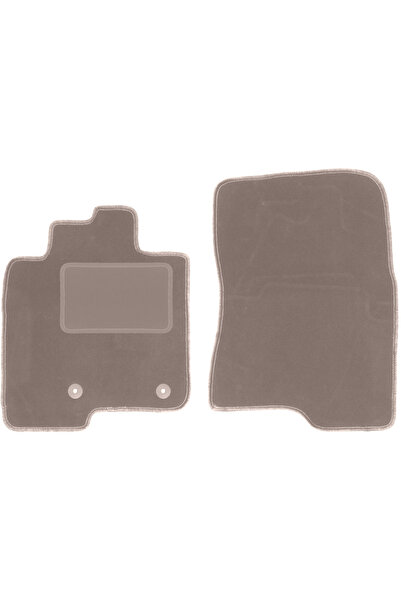 Other Covorașe față bej pentru: Mitsubishi Pajero IV scurt (2006-2018)