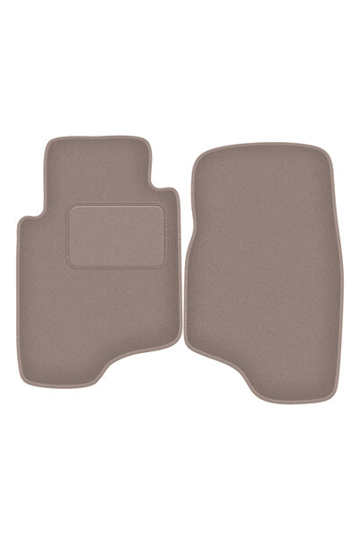 Other Covorașe față bej pentru: Mitsubishi Pajero II off-road (1991-1999)