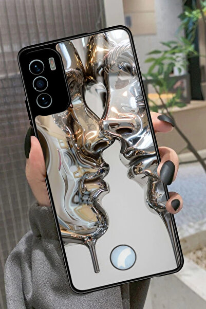 Reeder S19 Max Pro S Uyumlu Beyaz Sanat Tasarımlı Glossy Premium Kılıf