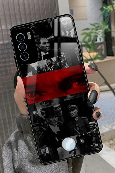 Reeder S19 Max Pro S Uyumlu Atatürk Poster Tasarımlı Glossy Premium Kılıf