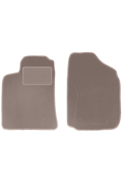 Other Covorașe față bej pentru: Mitsubishi Pajero Sport I SUV (1996-2008)