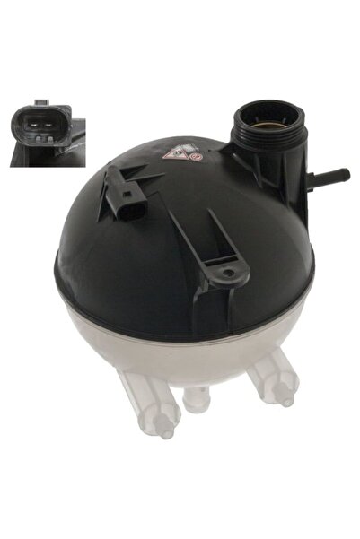 FEBİ Expansion tank, replacement filter set, Mercedes A-CLASS (W169)