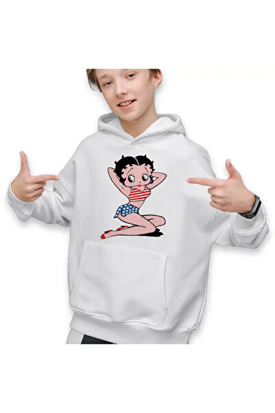 OEM Hanorac Copii Baieti Betty Boop America SUA