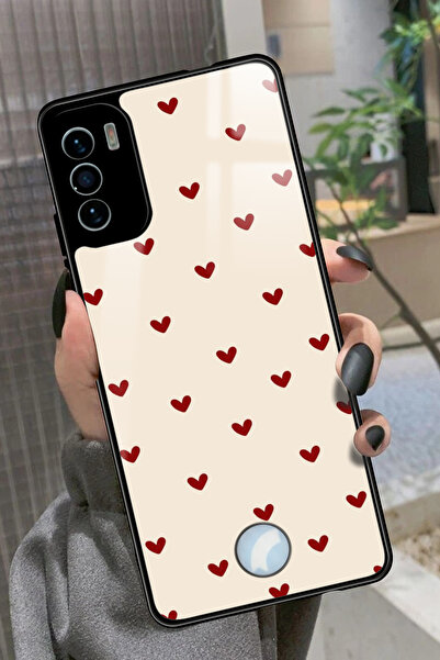 Reeder S19 Max Pro S Uyumlu Kalp Tasarımlı Glossy Premium Kılıf