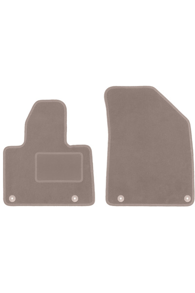 Other Covorașe față bej pentru: Citroen C5 III X7 liftback, sedan, break, tou...