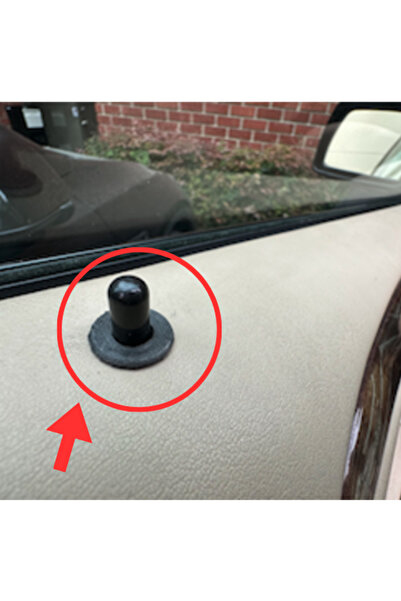 Genel Markalar BMW X5 Kapı kilit Halkası 4 adet (ABS Baskı) 00005