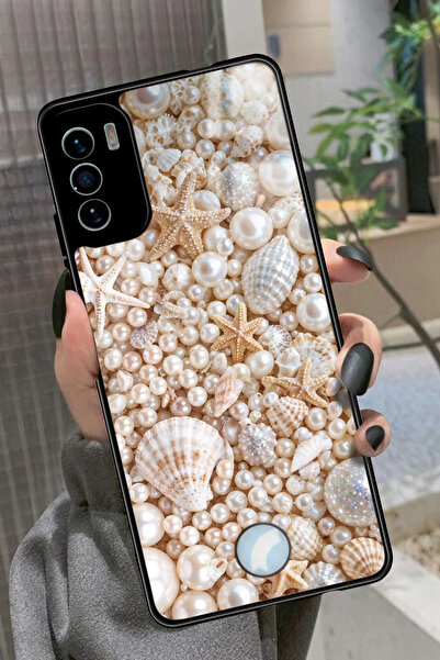 Reeder S19 Max Pro S Uyumlu İnci Tasarımlı Glossy Premium Kılıf