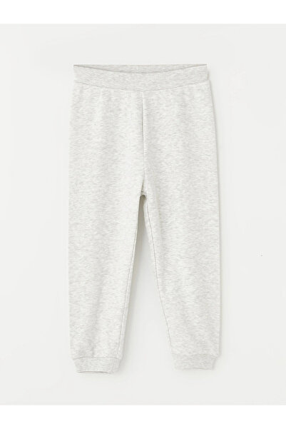 LC Waikiki Lcw Kids Gray Elastic Waist Basic Girls Jogger Sweatpants