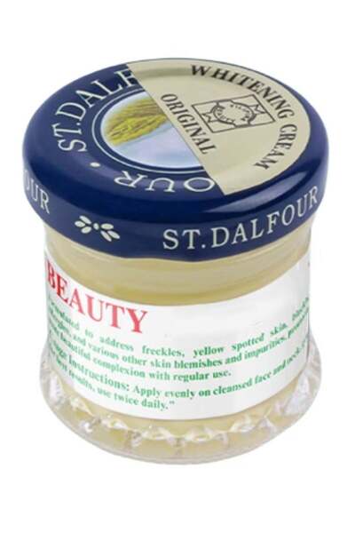 St. Dalfour كريم سانت دالفور لتبييض البشرة ٥٠ غرام