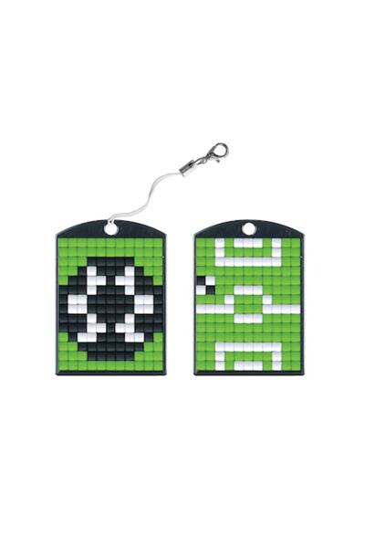 Pixelhobby Set Start – Fotbal, 11 x 14 pixeli, Multicolor | Mozaic creativ pe...