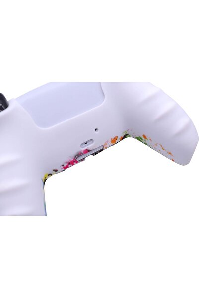 007 أغطية حماية سيليكون مانعة للانزلاق من Sofunii لوحدة تحكم PS5 مزودة بـ 8 م...