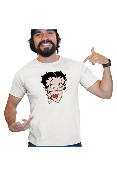 OEM Tricou Barbati Betty Boop Talkartoon Looney Tunes