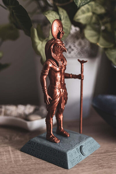 Plasma thor Statuie/Armonizator cu plasmă - Zeul RA - 27 cm