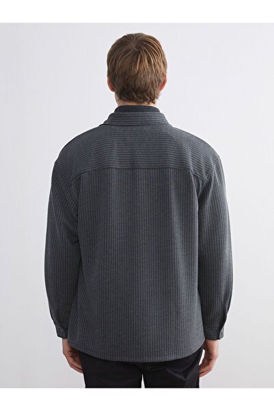 LC Waikiki LCW Vision Rahat Kalıp Uzun Kollu Erkek Gömlek