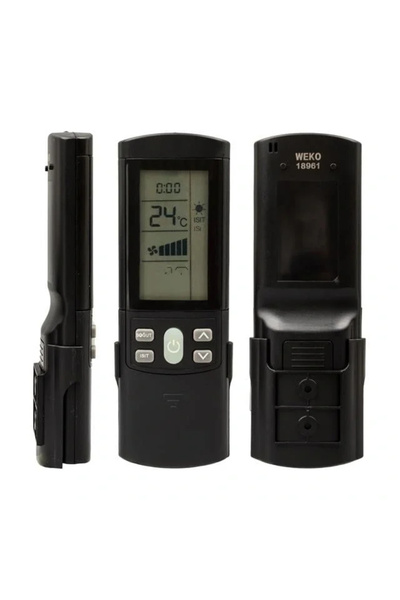 Vestel Kapaklı Klima Kumandası (32028581 L St-el P10c)