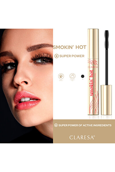 Claresa Mascara, Eyelash Smokin' Hot