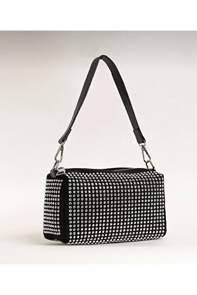 SERA Kadın Taşlı El ve Omuz Çanta