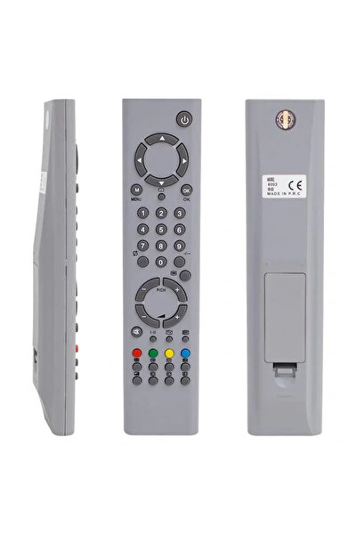 Herz Vestel Çift Okeyli Dmp'Li Lcd Led Tv Kumandası