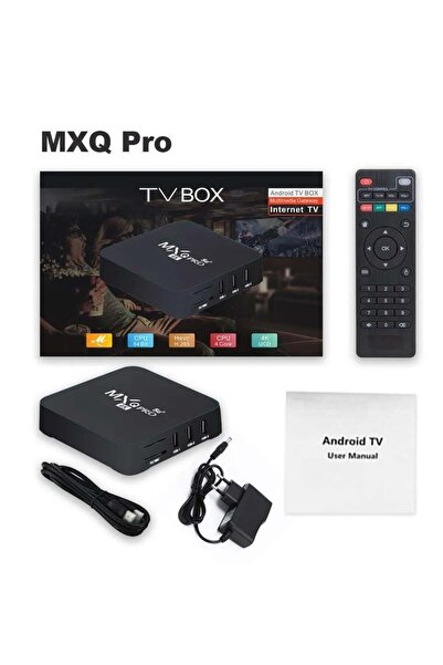 MXQ Pro 5G Android TV Box 4K