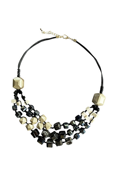 stravis Çoklu Cam Boncuk Kolye