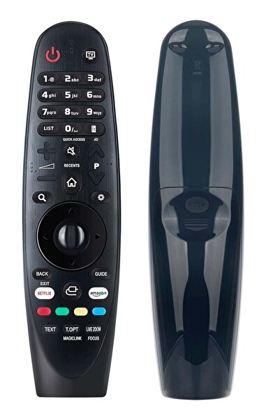 Generic AKB75075301 AN-MR650A IR Replacement Magic Remote Control for LG TVs