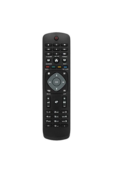 Generic Universal TV Remote Wireless Control Replacement For PHILIPS LCD TV Smart Digital HDTV Black
