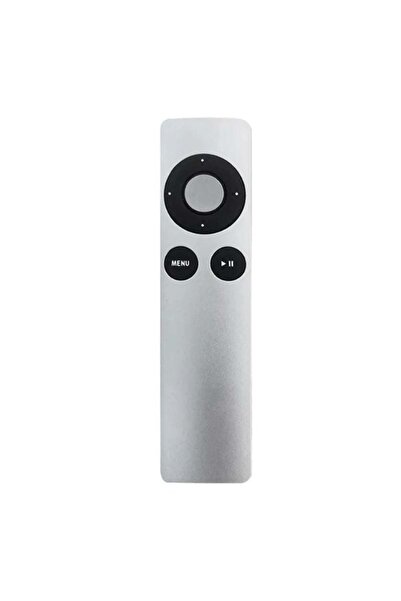Generic Smart Replacement Remote Control for Apple TV Mini - Silver