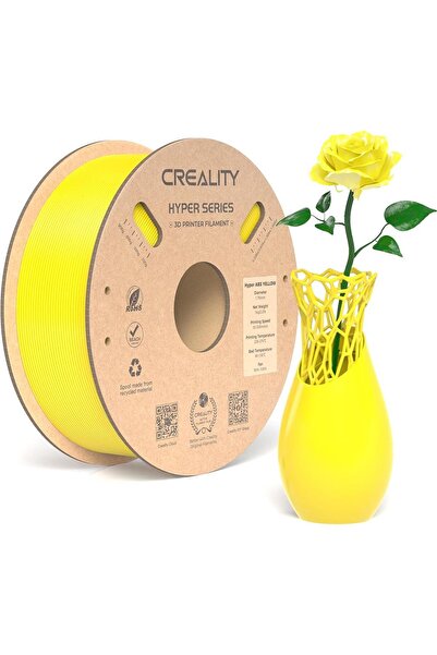 Creality Hyper Abs Sarı Filament 1.75mm 1000Gr