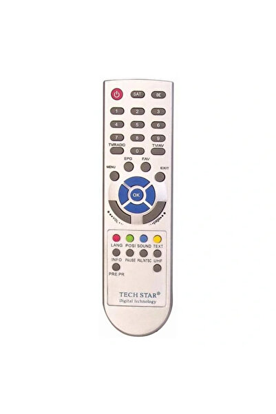 Drop Deposu Techstar 5000-7000 Satellite Receiver Remote