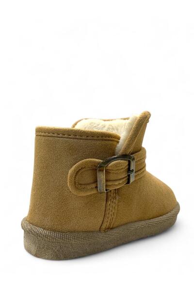 Tuğba Ortopedi 3466 Unisex Children's Preschool Camel Slippers