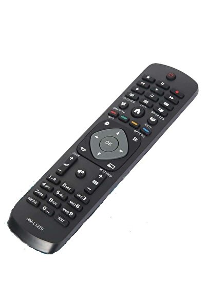 Philips جهاز تحكم عن بعد بديل لأجهزة التلفزيون LCD/LED/الذكية